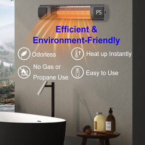 2000W Electric Wall-Mounted Infrared <strong>Convector</strong> <strong>Heater</strong> New Waterproof UK Plug Room and Bathroom <strong>Heater</strong> - Product Image 6