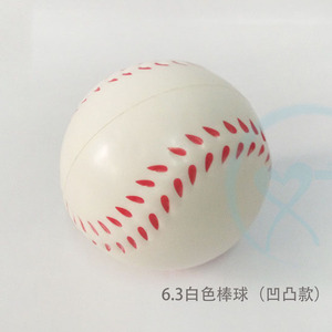 ของเล่นลูกบอลบีบคลายเครียด6.3cm, ลูกบาสเก็ตบอลลูกเทนนิสของเล่นนุ่มอุปกรณ์ตกแต่ง<span class=keywords><strong>เค้ก</strong></span>ท็อปเปอร์ - Product Image 6