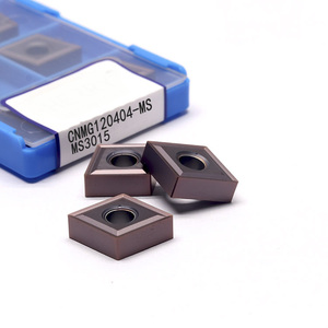 Insertos de Carburo de Tungsteno CNMG120408 para Torno CNC - Insertos de Carburo |   Suministro Directo de Fábrica - Product Image 2