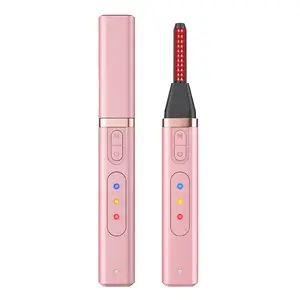 Factory New design Rechargeable Electric Lash Curler Long Lasting Electric Heated Eyelash Curler