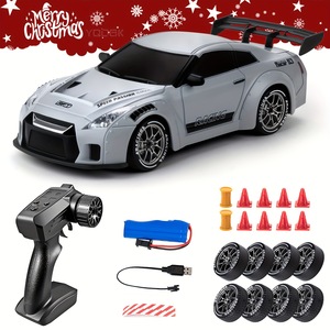 1:24 4WD provches 911 modello di veicolo telecomandato Drift Car2.4GHz <span class=keywords><strong>da</strong></span> corsa Super sportive con giroscopio giocattoli leggeri a LED - Product Image 4