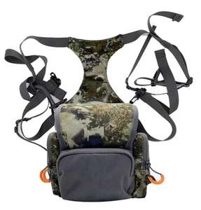 ホット販売アウトドアハンティング防水カモビノハーネスケースパック双眼ハーネスパックハンティングフロントバックパックベスト - Product Image 3