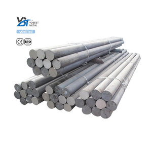 Baja Perkakas Kecepatan Tinggi ASTM D3 M35 1.3243 Skh55, Baja Paduan Tempa Dingin, Batang Bulat Diameter 40-400mm, Baja Die D2 - Product Image 1