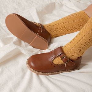 Maining Clássico PU Couro Crianças Festa Princesa Vestido Mary Jane Sapatos Escola Sapatos para Meninas - Product Image 5