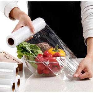 Película Adhesiva Transparente para Envolver Alimentos Frescos, de Grado Alimenticio, para Cadena de Frío, Precio de Fábrica Pudi - Product Image 4