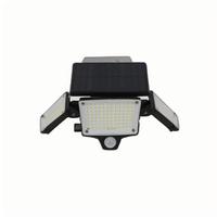 Lampe solaire murale extérieure étanche à détecteur de mouvement avec batterie 1800 mAh et autonomie de 6 à 12 heures – Offre spéciale