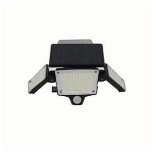 ไฟโซลาร์เซลล์ติดผนังสำหรับสวนกลางแจ้ง กันน้ำ พร้อมเซ็นเซอร์ตรวจจับความเคลื่อนไหว แบตเตอรี่ 1800mAh ใช้งานได้นาน 6-12 ชั่วโมง ลดราคาพิเศษ - Product Image 1