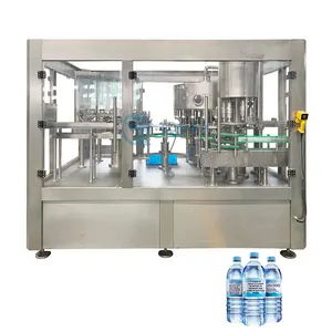 Wholesale Price Automatic Plastic Bottle Drinking Water Bottling Water Plant