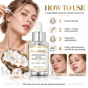 Ampolla Renovadora con Retinol <span class=keywords><strong>y</strong></span> Péptidos <span class=keywords><strong>de</strong></span> Ostra para una Piel Visiblemente Suave <span class=keywords><strong>y</strong></span> Radiante, Hidratante, Reafirmante, Rellenadora <span class=keywords><strong>y</strong></span> Antienvejecimiento - Product Image 6