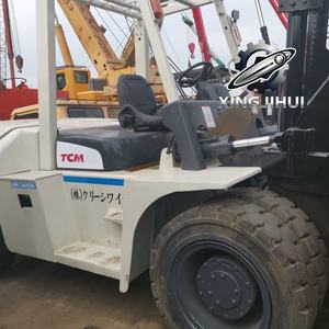 Montacargas TCM FD100Z8 de 7 Toneladas, Montacargas Usado de Japón, 10 Toneladas, Motor Isuzu 6BG1, Máquina Usada, Montacargas a Combustible, 3000MM, 10000KG - Product Image 3