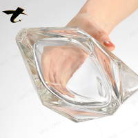 Bouteille en verre haut de gamme, directement de l'usine, verre épais et durable pour spiritueux premium et cadeaux d'alcool exclusifs