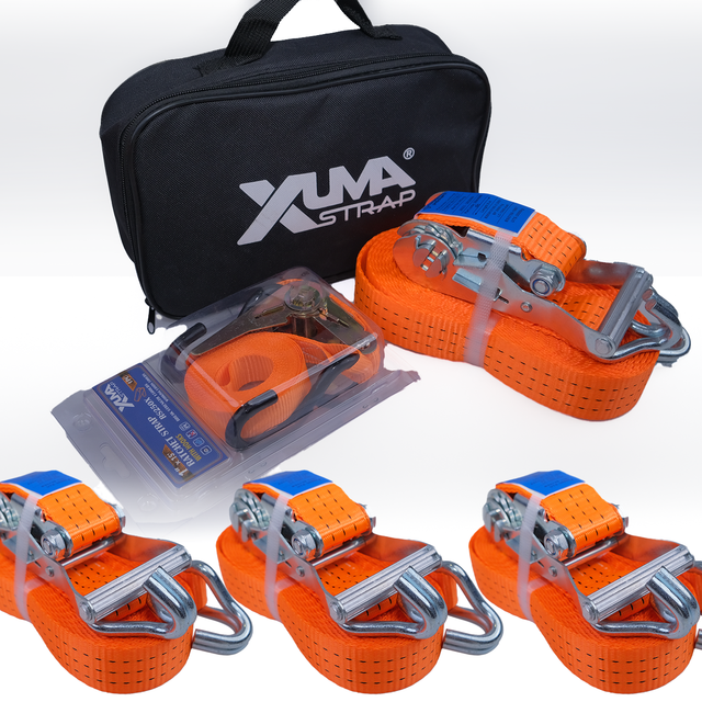 100% Polyester Ratchet Tie Down Strap Heavy Duty Truck Padded Cam Lock Buckle Tie Down Lashing Straps Motorcycles