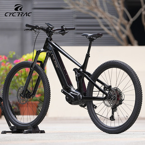 Vélo à assistance électrique EM6 3ème génération, 500W, vélo de montagne à suspension souple, Bafang, 29 pouces, 12 vitesses, alliage d'aluminium - Product Image 3