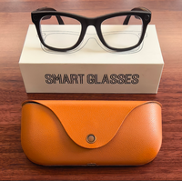 Nouvelles lunettes intelligentes avec caméra, changement de couleur sensible à la lumière, audio sans fil, enregistrement vidéo portable, surveillance de mouvement