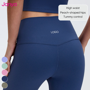Leggings a Vita Alta <span class=keywords><strong>per</strong></span> Donna, Senza Cuciture, Effetto Push-Up, Asciugatura Rapida, Pantaloni da Yoga e Palestra, Abbigliamento <span class=keywords><strong>Fitness</strong></span> - Janya - Product Image 4