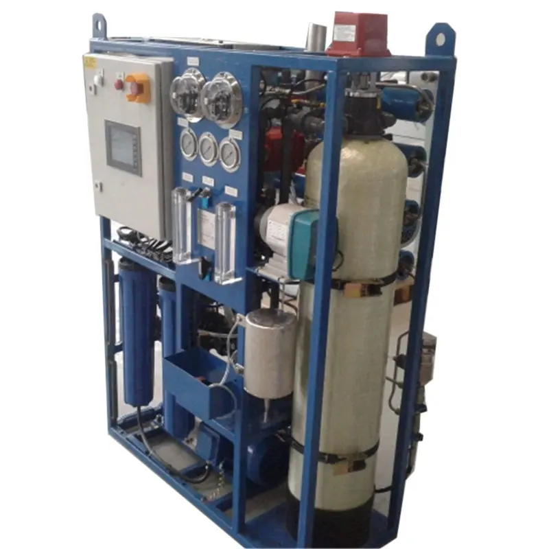 Impianto di desalinizzazione dell'acqua del sistema ad osmosi inversa per il trattamento delle acque