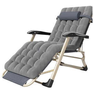 Cómoda <span class=keywords><strong>Silla</strong></span> Luna Plegable para Exteriores, <span class=keywords><strong>Silla</strong></span> Reclinable de <span class=keywords><strong>Playa</strong></span>, Cama Plegable con Marco Metálico Resistente - Product Image 5