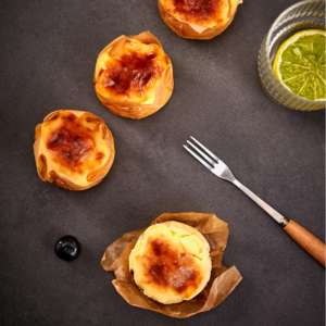 Meilleures ventes Nouveau produit chaud Mini gâteau fortement cuit au four Mini gâteau <span class=keywords><strong>basque</strong></span> ODM/OEM - Product Image 3