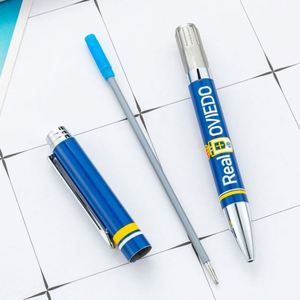 Custom Logo 1.0Mm New Multi-Color Floral Film Heat Transfer Ballpoint Twist-Action Metal Hotel Conference Gift <b>Pen</b> - Product Image 4