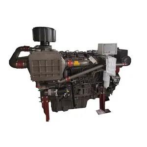 Yu5000 motor diesel de barco alta velocidade, yc6t450c series 400hp 1800rpm