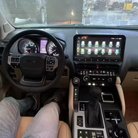 Pour Toyota Prado 2010-2022 : Amélioration Intérieure au Modèle 2024 LC150 vers LC250, Système Multimédia Android, Conversion GPS DSP, Garantie 1 An