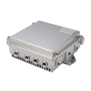 Aluminum Alloy Die-Cast Communication Box Enclosure, High Machining Accuracy, Excellent <strong>Heat</strong> <strong>Dissipation</strong> - Product Image 5