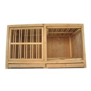 Cage d'élevage écologique pour Pigeons, boîte de nid en bois pour élever des Pigeons - Product Image 3