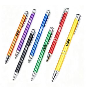 Wsy456 With Logo Customized Advertising Ballpoint Engraving Personalized Gift Metal Ball Pen - Product Image 6