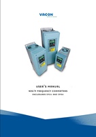 Variador de Frecuencia Variable VACON Serie 11kW NXP00315-A2H1SSV-A1A2000000 VFD