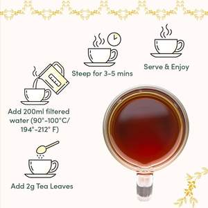 Luxury Christmas <strong>Tea</strong> Gift <strong>Set</strong> | 6 Unique Loose Leaf <strong>Teas</strong> in Tin <strong>Caddies</strong> - Premium Gift Box for Women, Men &amp; Adults - Product Image 6