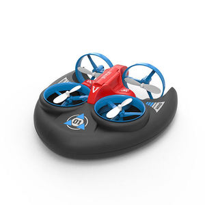 Dron de Juguete RC Multifuncional 3 en 1, Mini Aeronave, Juego de Agua, Tierra y Aire, Submarino Personalizado, Lancha Motora, OEM ODM - Product Image 1