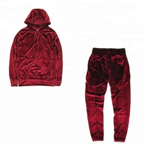 Jingyu fábrica <span class=keywords><strong>de</strong></span> moda <span class=keywords><strong>de</strong></span> alta calidad <span class=keywords><strong>terciopelo</strong></span> chándales <span class=keywords><strong>de</strong></span> <span class=keywords><strong>terciopelo</strong></span> hombres - Product Image 4