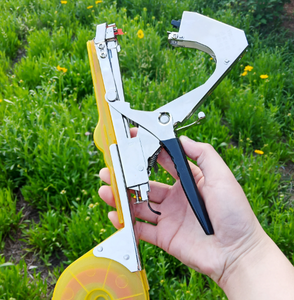 Atadora Eléctrica Portátil Pequeña <span class=keywords><strong>de</strong></span> Acero para Atar Ramas <span class=keywords><strong>de</strong></span> Cultivos <span class=keywords><strong>de</strong></span> Huerto, Viñas, Plantas, Tomates y Uvas - Product Image 4