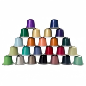 Vente chaude <span class=keywords><strong>Capsules</strong></span> de café personnalisées pour la cuisine Espresso K Cup <span class=keywords><strong>Capsules</strong></span> de café avec couvercles en plastique et en aluminium - Product Image 3