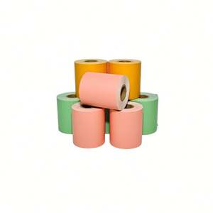 Rollos de Papel Térmico para Caja Registradora Reciclables de 57x40 mm, Transacciones Eficientes para Puntos de Venta, Fáciles de Usar y Ecológicos - Product Image 1