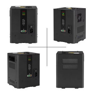 Machine à étincelles froides mini <span class=keywords><strong>LED</strong></span> rechargeable avec télécommande, équipement DJ, effet lumineux DMX pour scène, mariage, événement, fête - Product Image 4