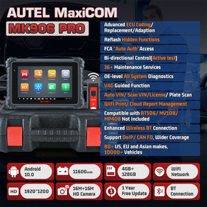Autel MaxiPRO MK906 Pro-TS Ecu Tuning Programación Coche Diagnóstico Vehículo Escáner de diagnóstico Herramientas Máquina para coche - Product Image 4