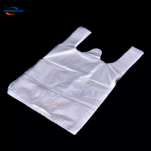 Sacolas de Plástico HDPE Personalizadas com Relevo, Sacolas Descartáveis com Alça para Uso em Varejo e Supermercado - Product Image 2