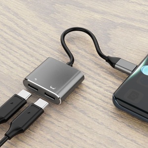 2-Trong-1 AR Thông Minh Kính Docking Station Adapter Cho Điện Thoại Máy Tính Trò Chơi Giao Diện Điều Khiển USB 3.0 Giao Diện Sản Phẩm Chứng Khoán - Product Image 3