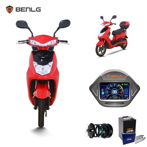 Moto électrique pour adultes 48V 450W, minibike avec technologie de charge <span class=keywords><strong>rapide</strong></span>, batterie au plomb-acide - Product Image 1