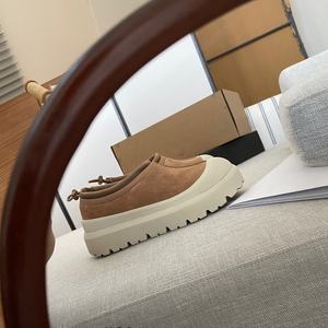 Botas de Nieve Cómodas de Lana y Algodón de Alta Calidad, Modernas, Duraderas, Populares en Invierno, Suaves y Cálidas, Zapatos Gruesos y Suaves - Product Image 5