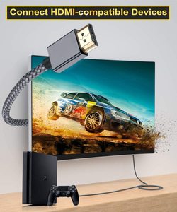 4k zertifizierte Version High Speed 18 Gbit/s 4K 60Hz Auflösung HDMI 2.0 4k Kabel unterstützung Dynamischer HDR TDR-Test - Product Image 6
