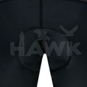 Shorts de cyclisme respirants personnalisés par sublimation pour femmes, modèle HM-5310 de Hawk Manufacturing Company, couleur rose, vêtements de vélo, prix d'usine. - Product Image 5