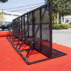 販売用 大型 屋外 コンサート メタル トラス ステージ 仮設 フェンス パネル｜群衆整理 イベント 警備用 - Product Image 3