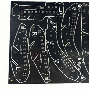 OEM chiếu sáng ô tô IOT <span class=keywords><strong>PCB</strong></span> LED bảng mạch in cho chiếu sáng ô tô - Product Image 4