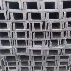 Suministro directo de fábrica en China: Perfiles galvanizados en caliente y laminados en frío, pilares de acero en U de acero inoxidable galvanizado - Product Image 2