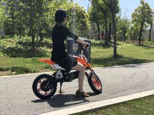 ATV-TY Brand New Electric Off-Road Motorcycle Mini Dirt <b>Bike</b> with 300W Motor Power 1000W Motor 24V 12A Lead-acid Batteries - Product Image 6