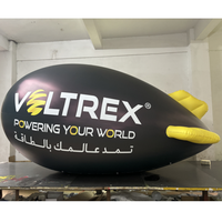 Offre Spéciale publicité ballon gonflable hélium dirigeable télécommande dirigeable gonflable pour les événements montrent