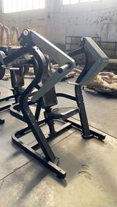 Máquina de <span class=keywords><strong>remo</strong></span> de nivel <span class=keywords><strong>inclinado</strong></span> para culturismo de entrenamiento comercial de alta calidad placa cargada Z962 máquina de prensa de pecho ancho - Product Image 3