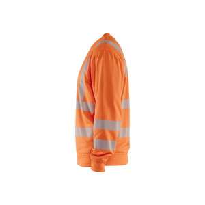 BLAKLADER - 3562253853004XL Sudadera Hi-Vis Naranja-EAN 7330509832004 ROPA DE TRABAJO DE LA HI-VIS - Product Image 4
